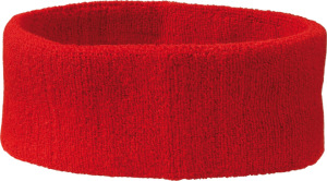 Myrtle Beach - Frottee Stirnband (red)