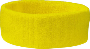 Myrtle Beach - Terry Headband (yellow (light))