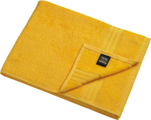 Myrtle Beach - Hand Towel (Gold Yellow)
