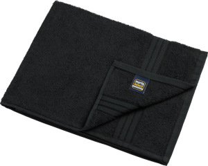 Myrtle Beach - Hand Towel (Black)