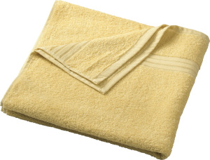 Myrtle Beach - Bath Towel (Light Yellow)