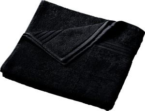 Myrtle Beach - Bath Towel (Black)