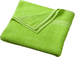 Myrtle Beach - Bath Towel (Lime Green)