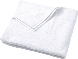 Myrtle Beach - Bath Towel (White)