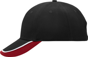 Myrtle Beach - Half-Pipe Sandwich Cap (black/white/red)