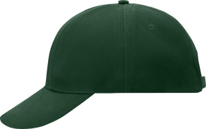 Myrtle Beach - Turned 6 Panel Cap Laminated (dark green)