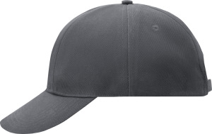 Myrtle Beach - Turned 6 Panel Cap Laminated (dark grey)