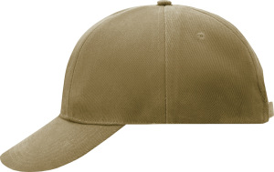 Myrtle Beach - Turned 6 Panel Cap Laminated (dark-khaki)