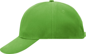 Myrtle Beach - Turned 6 Panel Cap Laminated (lime green)