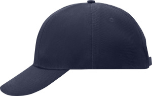 Myrtle Beach - Turned 6 Panel Cap Laminated (navy)