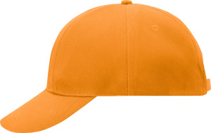 Myrtle Beach - Turned 6 Panel Cap Laminated (orange)