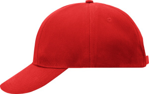 Myrtle Beach - Turned 6 Panel Cap Laminated (red)
