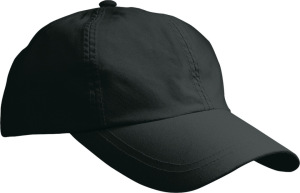 Myrtle Beach - 6 Panel Outdoor-Sports-Cap (Black)