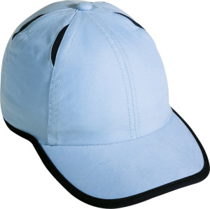 Myrtle Beach - Micro-Edge Sports Cap (light-blue/navy)