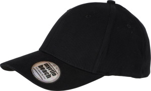 Myrtle Beach - 6 Panel Elastic Fit Baseball Kappe (black)