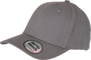 Myrtle Beach - 6 Panel Elastic Fit Baseball Kappe (dark grey)