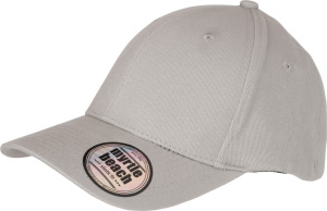 Myrtle Beach - 6 Panel Elastic Fit Baseball Kappe (light grey)