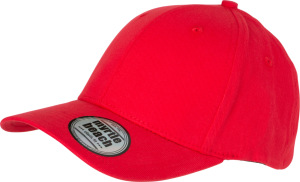 Myrtle Beach - 6 Panel Elastic Fit Baseball Cap (red)