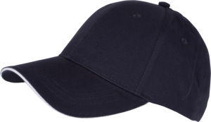 Myrtle Beach - 6 Panel Brushed Sandwich Cap (navy/white)