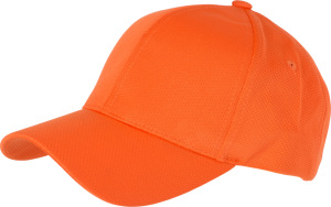 Myrtle Beach - 6 Panel Sport Mesh Kappe (orange)