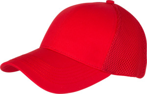 Myrtle Beach - 6 Panel Air Mesh Cap (red)