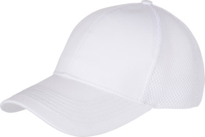 Myrtle Beach - 6 Panel Air Mesh Kappe (white)