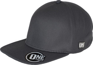 Myrtle Beach - Seamless OneTouch Flat Peak Cap (graphite)