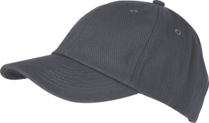 Myrtle Beach - 6 Panel Heavy Brushed Cap (carbon)