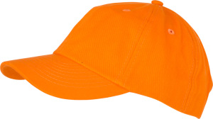 Myrtle Beach - 6 Panel Heavy Brushed Cap (orange)