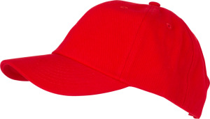 Myrtle Beach - 6 Panel Heavy Brushed Cap (signal red)