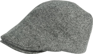 Myrtle Beach - Dandy Kappe (light grey/black)