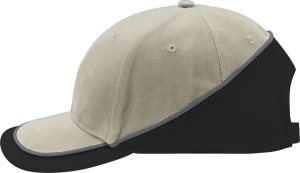 Myrtle Beach - Turbo Piping Cap (beige/black/dark-grey)