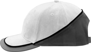 Myrtle Beach - Turbo Piping Cap (light-grey/dark-grey/black)