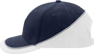 Myrtle Beach - Turbo Piping Cap (navy/white/light-grey)