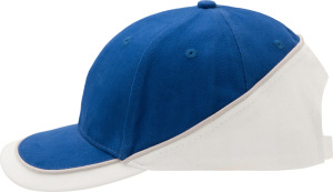 Myrtle Beach - Turbo Piping Cap (royal/white/light-grey)