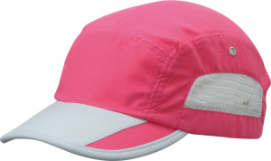Myrtle Beach - Sportive Cap (pink/light-grey)