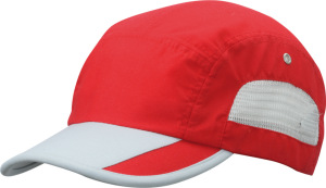 Myrtle Beach - Sportive Cap (red/light-grey)