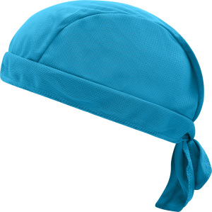 Myrtle Beach - Functional Bandana Hat (turquoise)