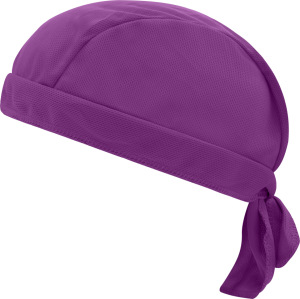 Myrtle Beach - Functional Bandana Hat (purple)