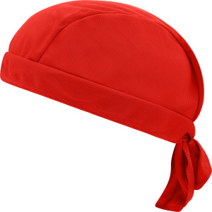 Myrtle Beach - Functional Bandana Hat (red)