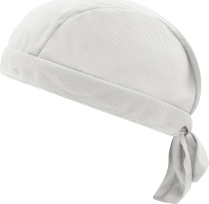 Myrtle Beach - Functional Bandana Hat (white)