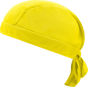 Myrtle Beach - Functional Bandana Hat (yellow)