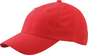 Myrtle Beach - Laser Cut Cap (red)