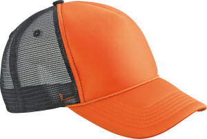 Myrtle Beach - Retro Mesh Cap (orange/black)