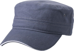 Myrtle Beach - Military Sandwich Cap (anthracite/white)