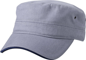 Myrtle Beach - Military Sandwich Cap (dark-grey/navy)