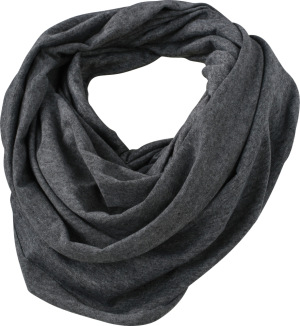 Myrtle Beach - Heather Summer Loop-Scarf (Black Melange)