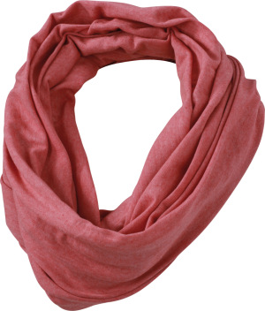 Myrtle Beach - Heather Summer Loop-Scarf (Red Melange)