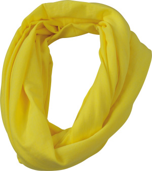 Myrtle Beach - Heather Summer Loop-Scarf (Yellow Melange)