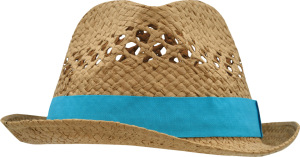 Myrtle Beach - Summer Style Hut (caramel/turquoise)